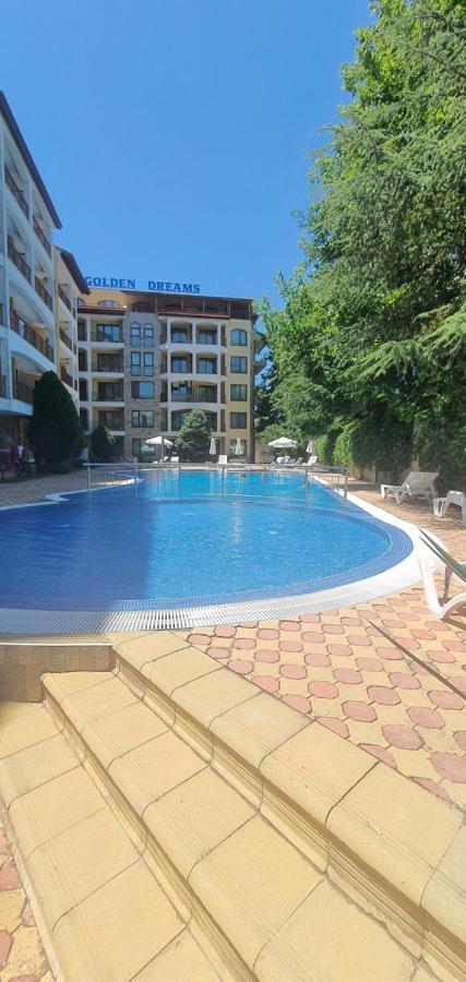 Golden Dreams Apartment Sunny Beach Exterior foto